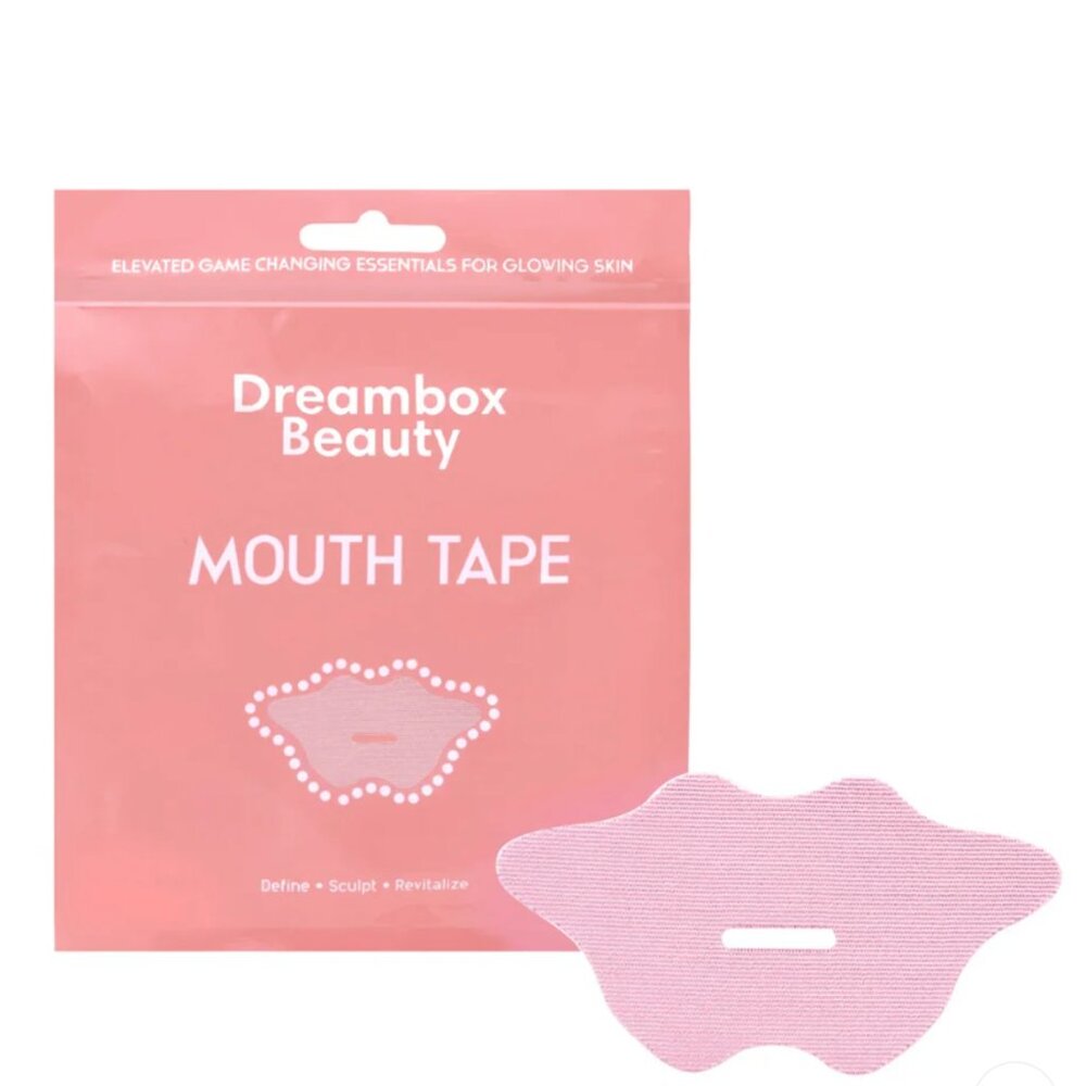 โญ๏ธ $20 - 2 PKGS DREAMBOX BEAUTY MOUTH TAPE - 60 INDIVIDUAL PIECES TOTAL